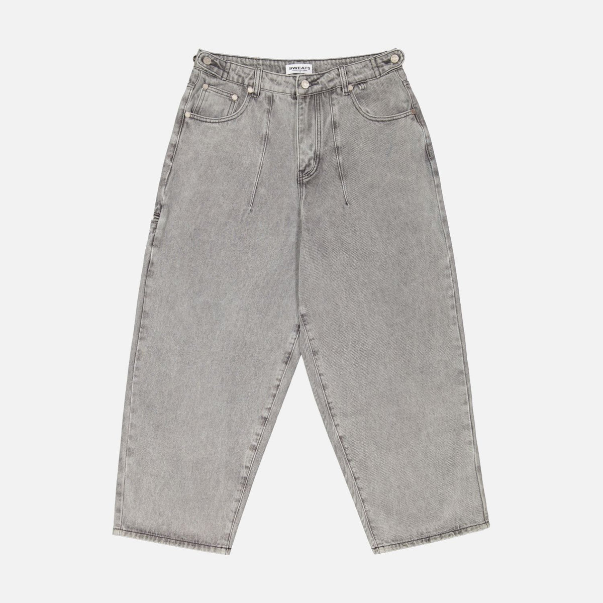 新品 SWEATS COLLECTIVE DENIM BAGGYJEANS | ヤマダウェブコム