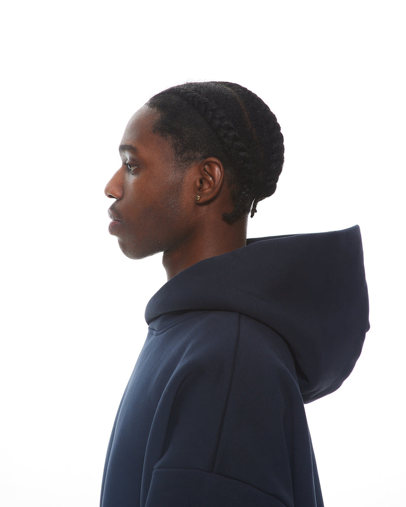 COZY HOODIE - NAVY