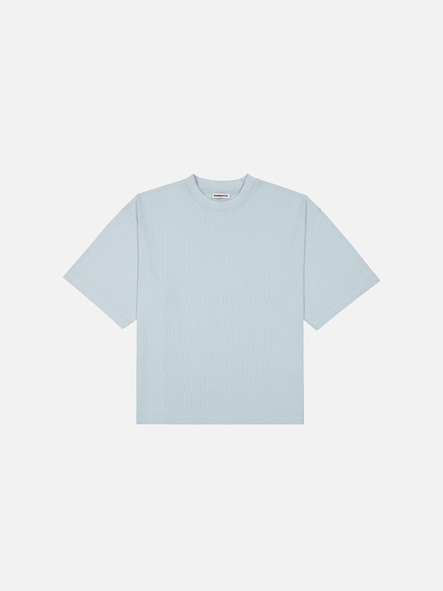 SIGNATURE BLANK T-SHIRT - GLACIER