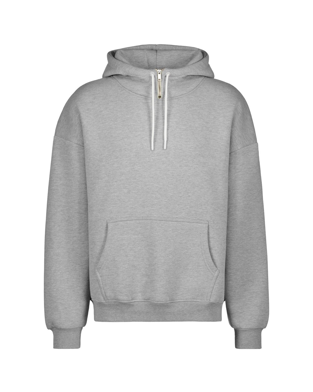 COZY TECH HOODIE - GREY
