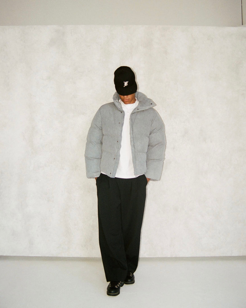 PUFFER JACKET - GREY