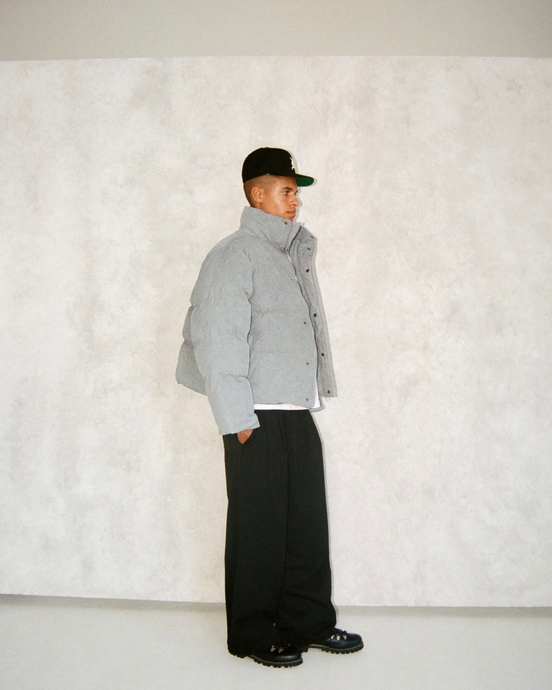 PUFFER JACKET - GREY