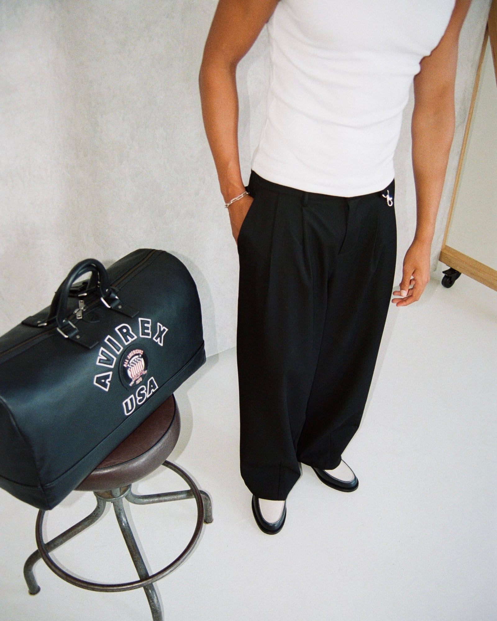 sweatscollective PLEATED PANT sweats collective PLEATED PANT