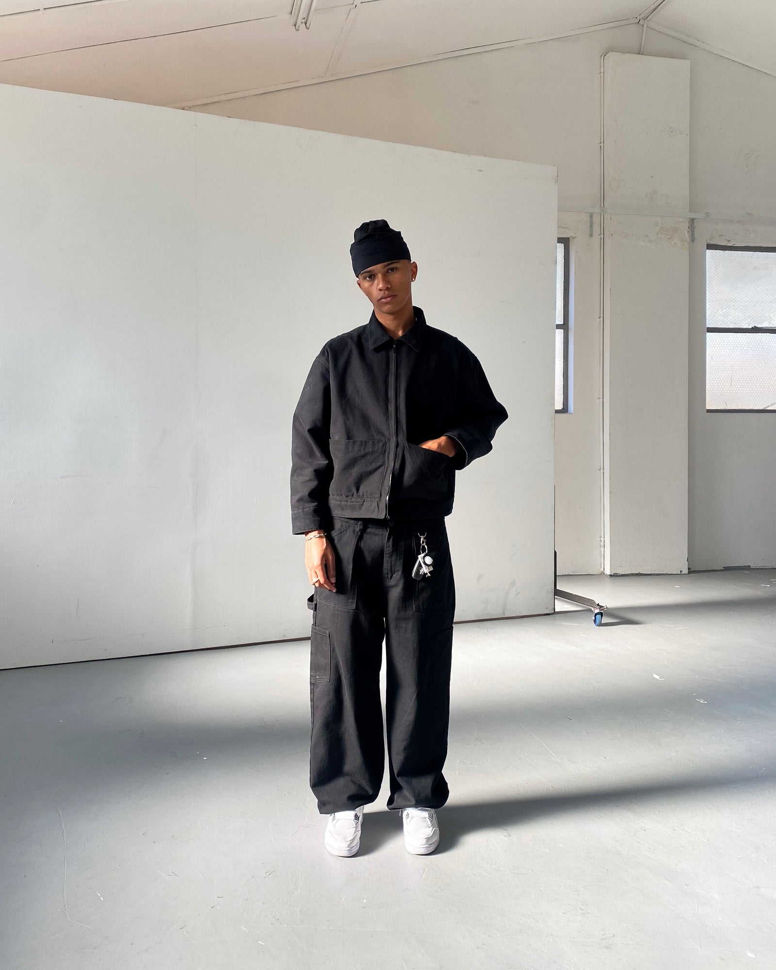 SD Cordura Stretch Utility Jacket- STANDARD CALIFORNIA（スタンダードカリフォルニア）