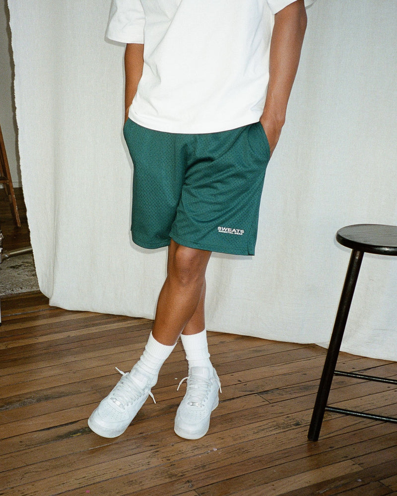 MESH SHORT - GREEN