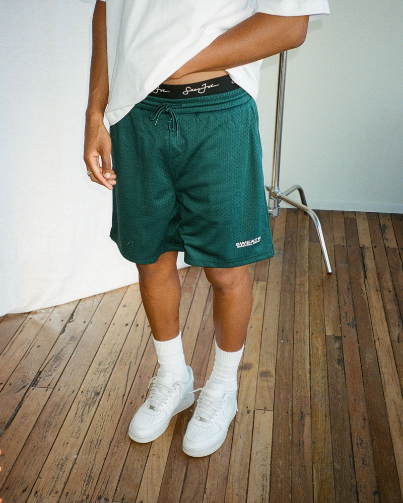 MESH SHORT - GREEN