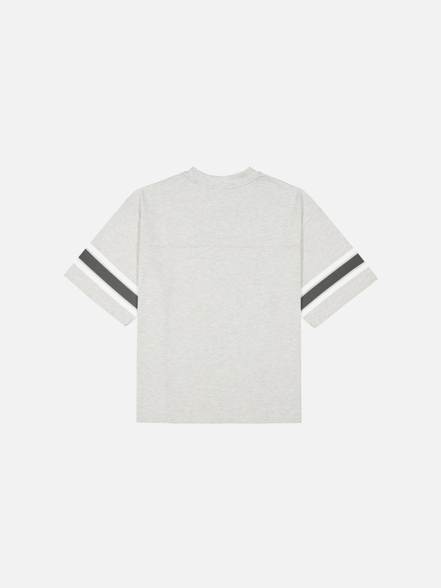 Back view of Sweats UK Arctyc Jersey SS T-Shirt in navy with white logo on the front and a relaxed fit.