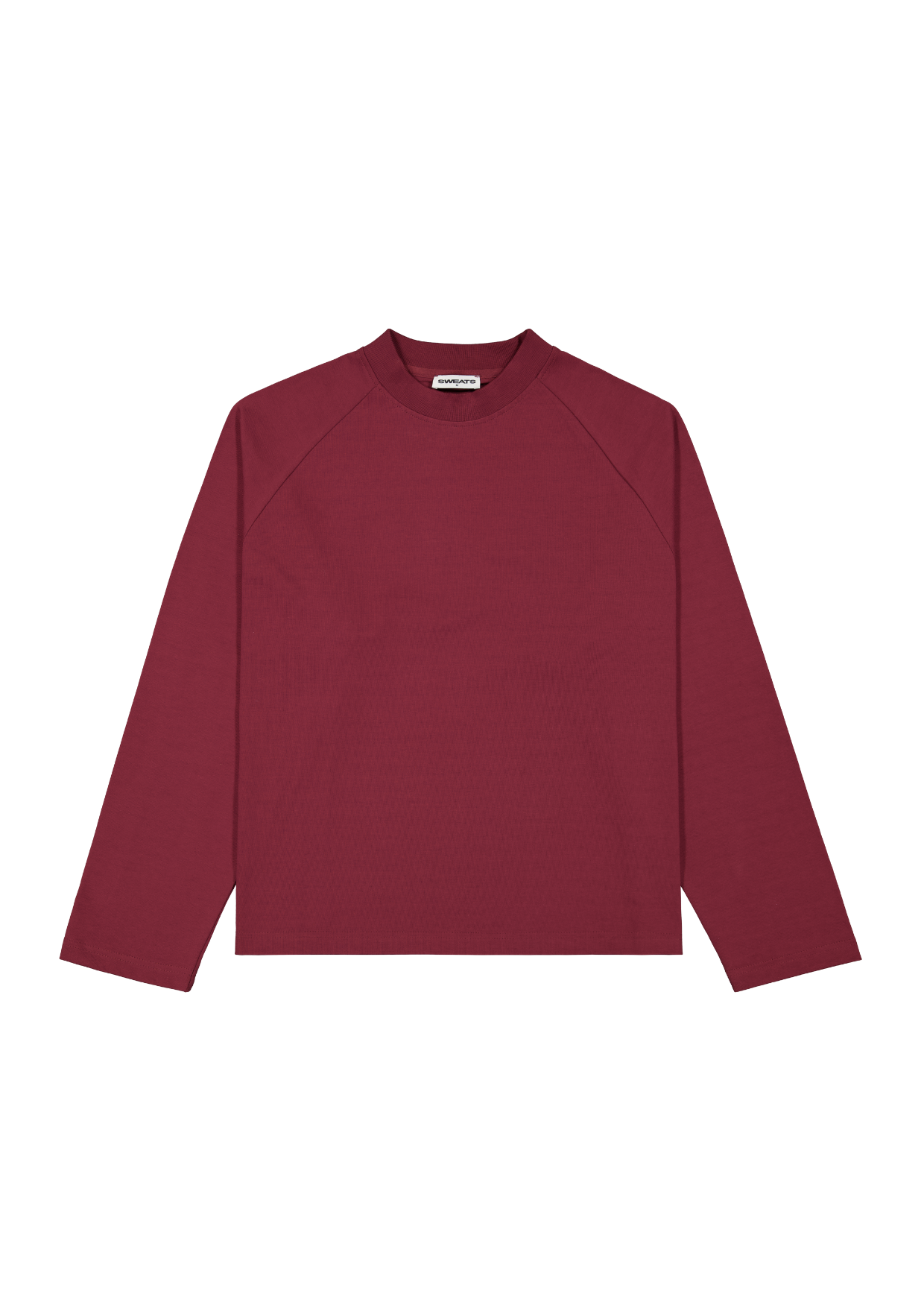 Long Sleeve T-Shirt - Burgundy