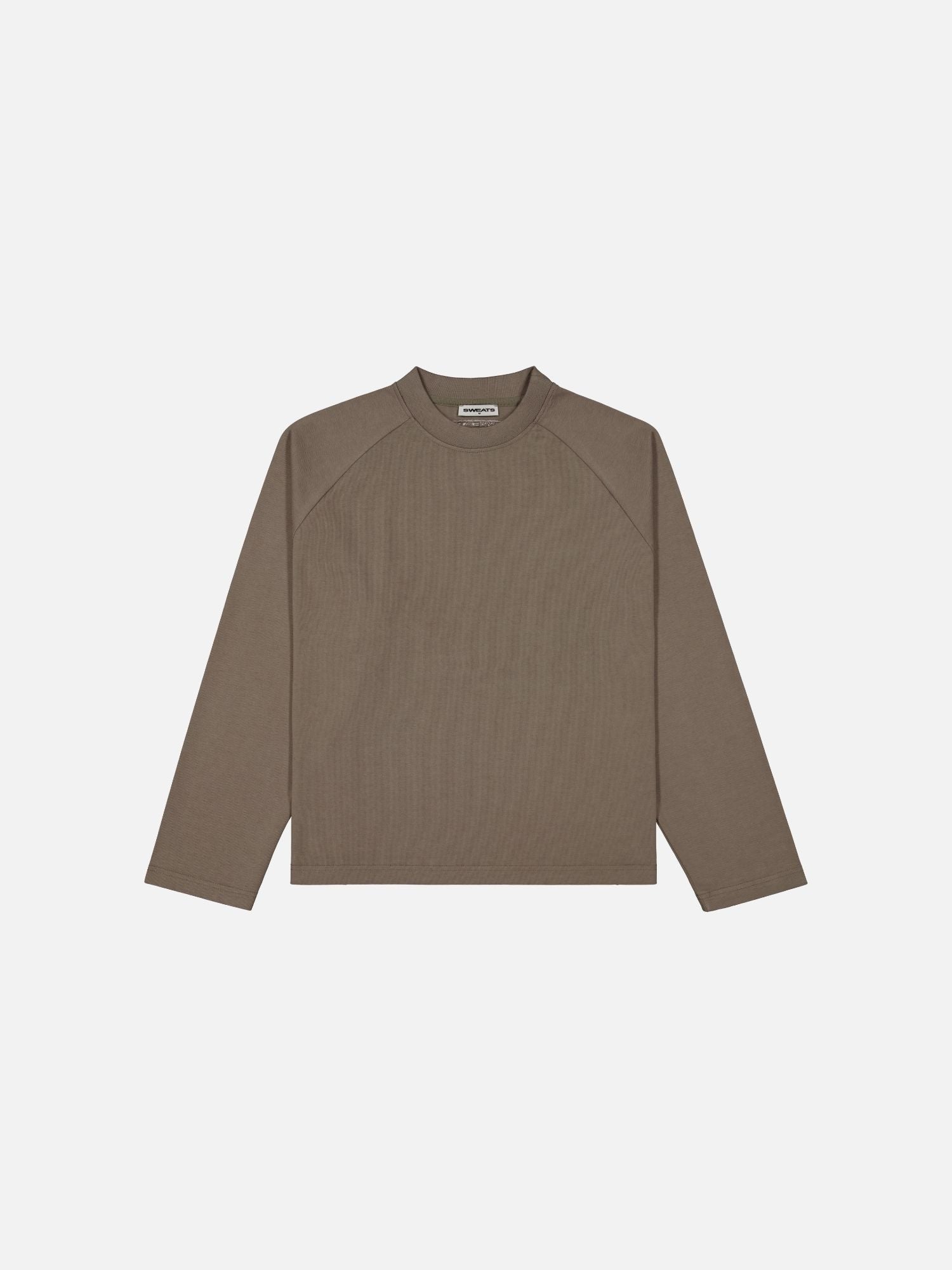 LONG SLEEVE T-SHIRT - DUST