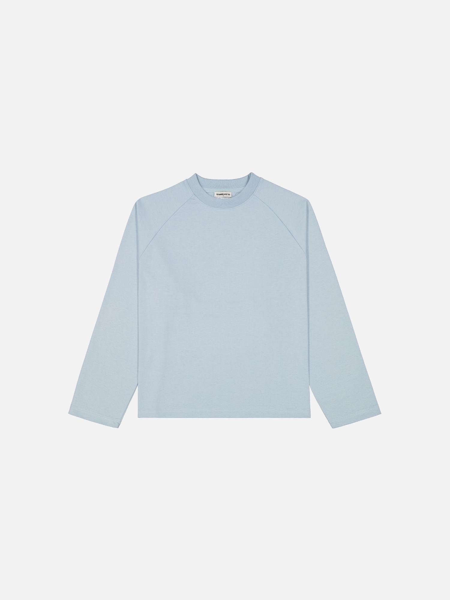 LONG SLEEVE T-SHIRT - GLACIER