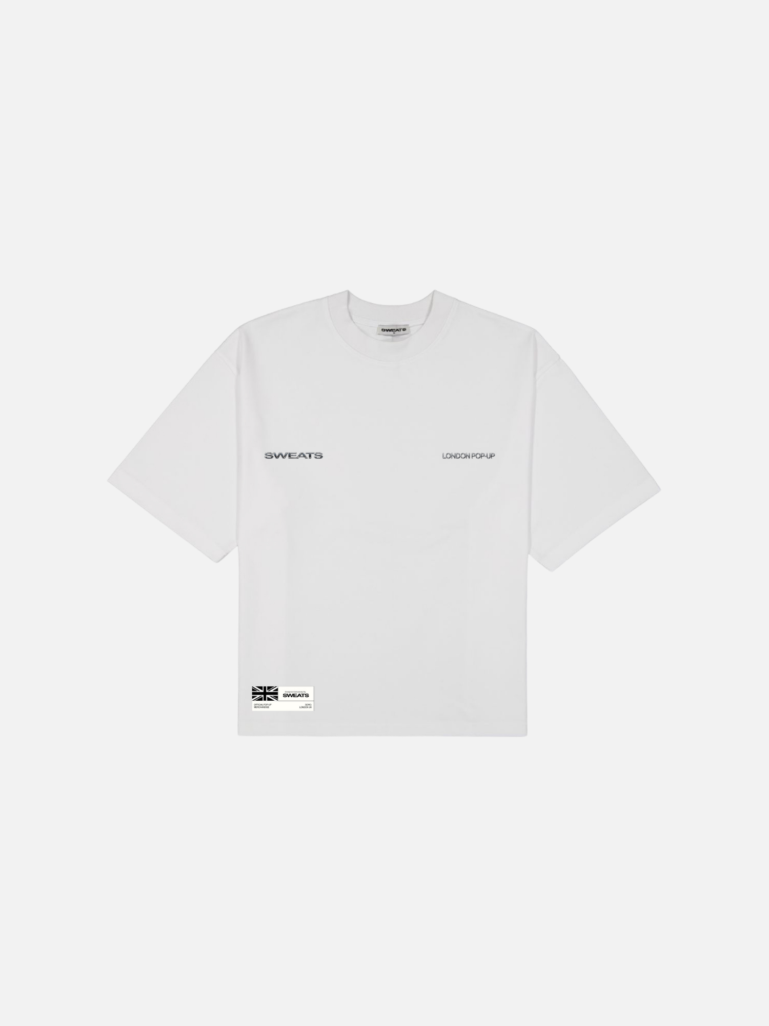 LONDON POPUP TEE - WHITE