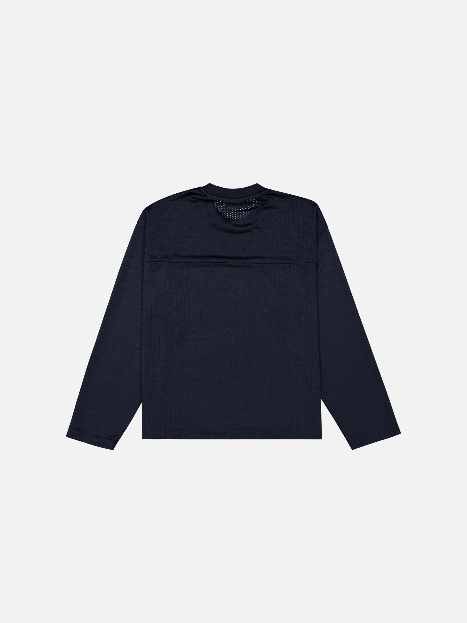 MESH LS T-SHIRT - NAVY