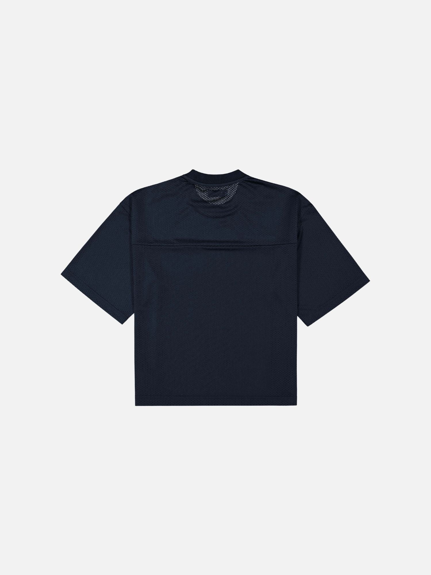 MESH SS T-SHIRT - NAVY
