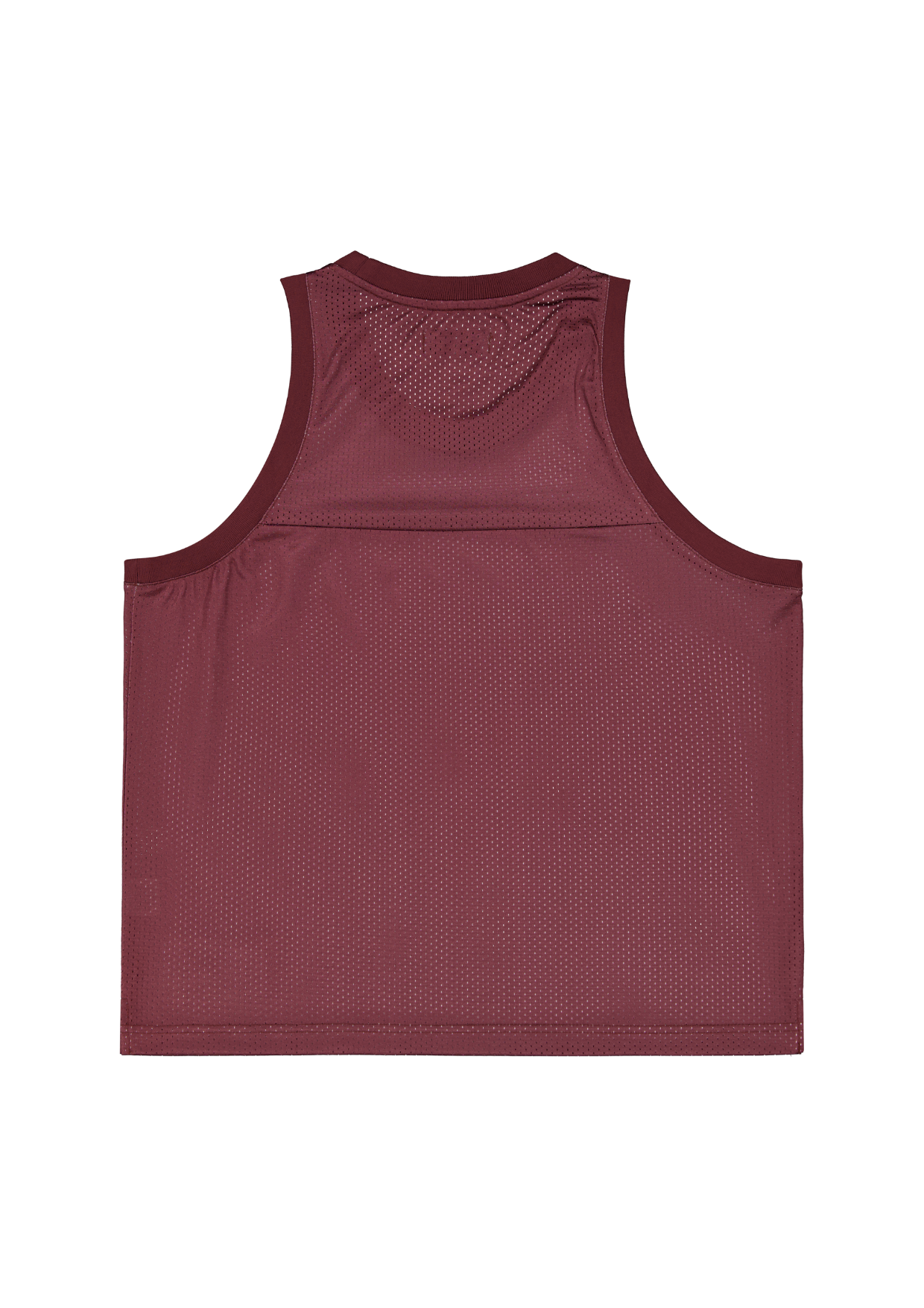 MESH SINGLET - BURGUNDY