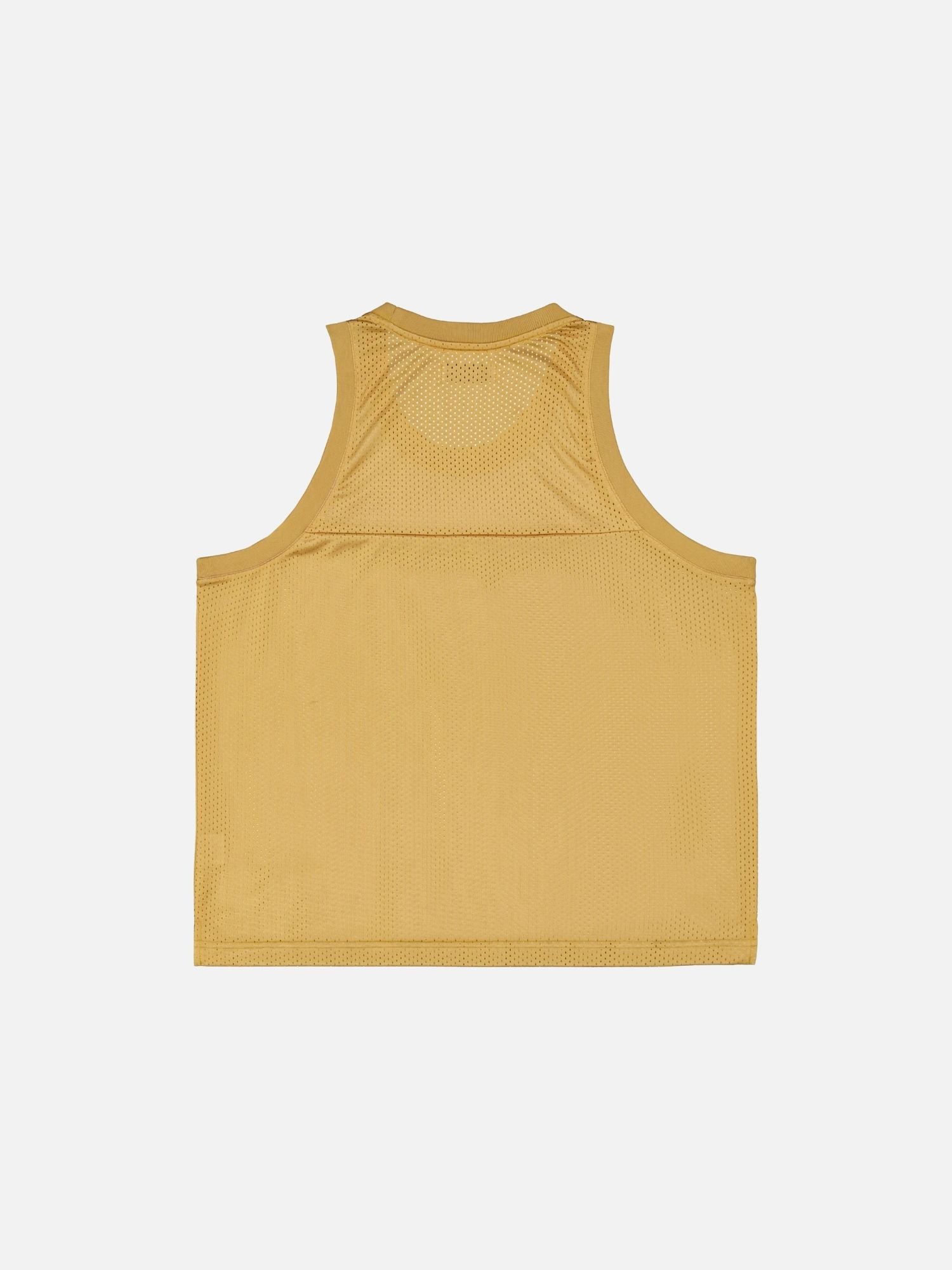 MESH SINGLET - MUSTARD