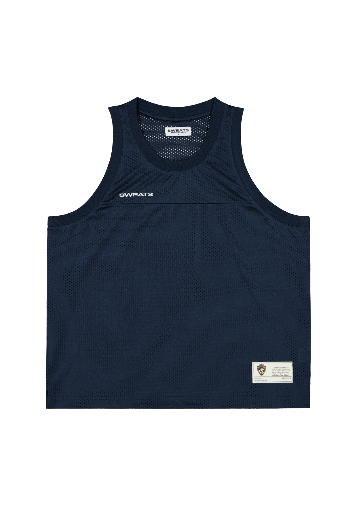 MESH SINGLET - NAVY