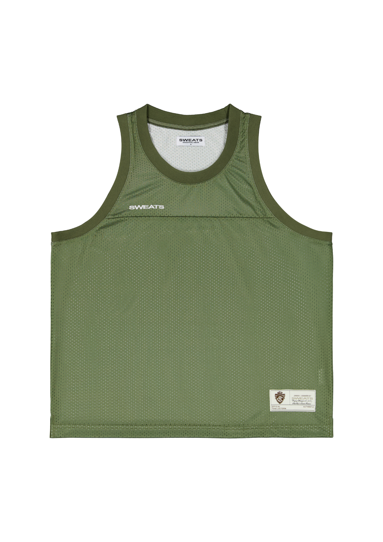 MESH SINGLET - SAGE