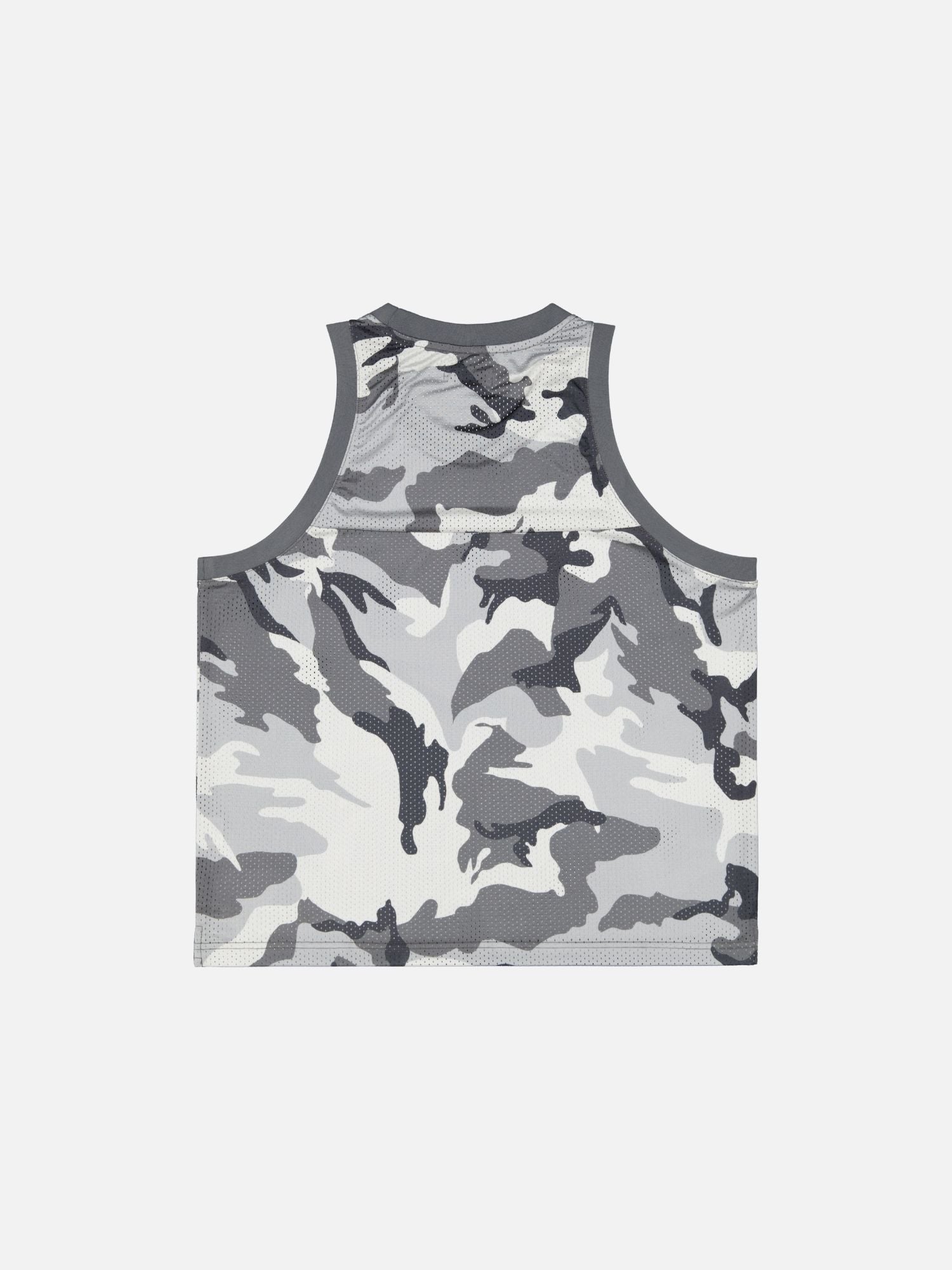 MESH SINGLET - SNOW CAMO
