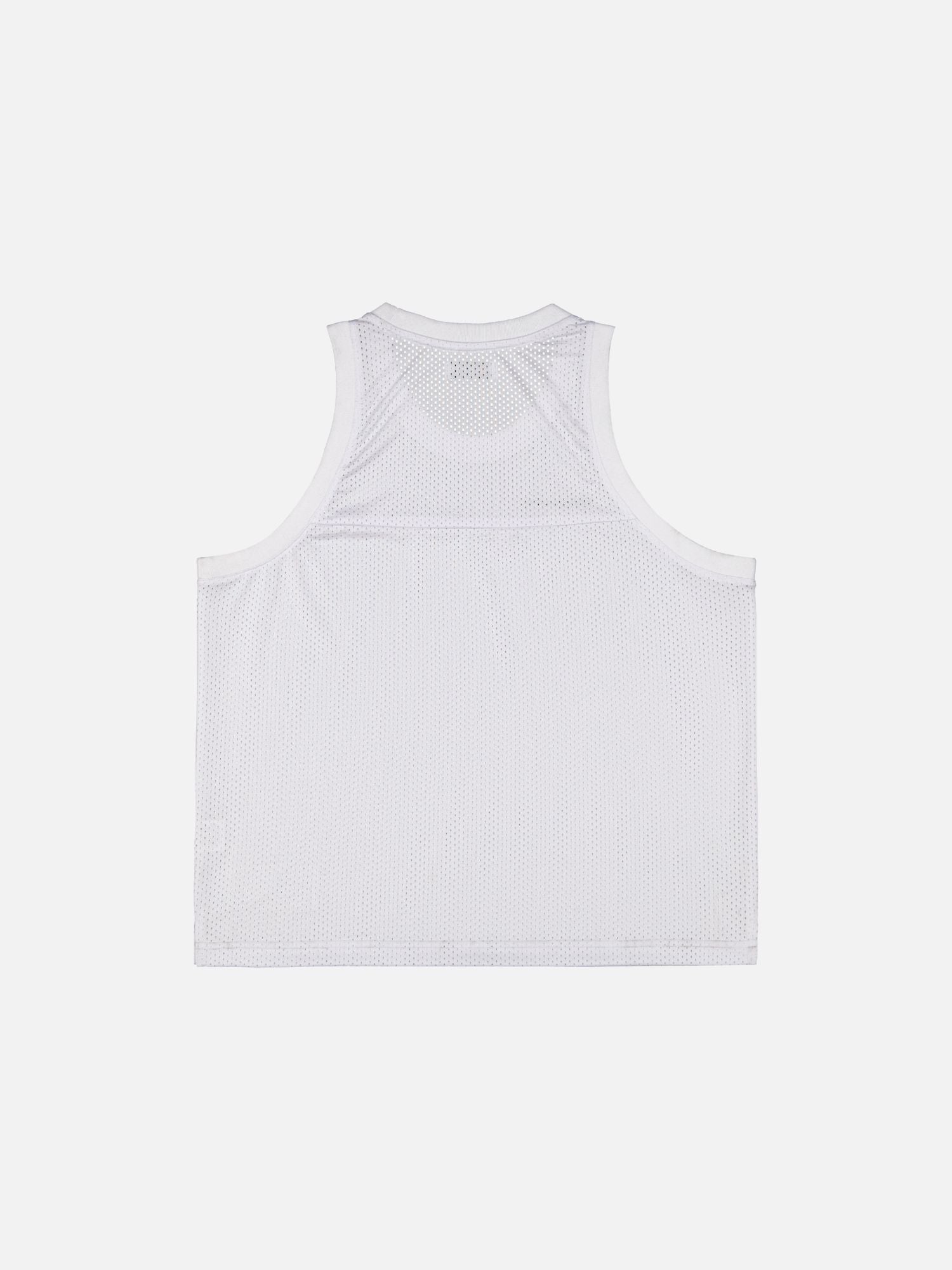 MESH SINGLET - WHITE - Sweats UK