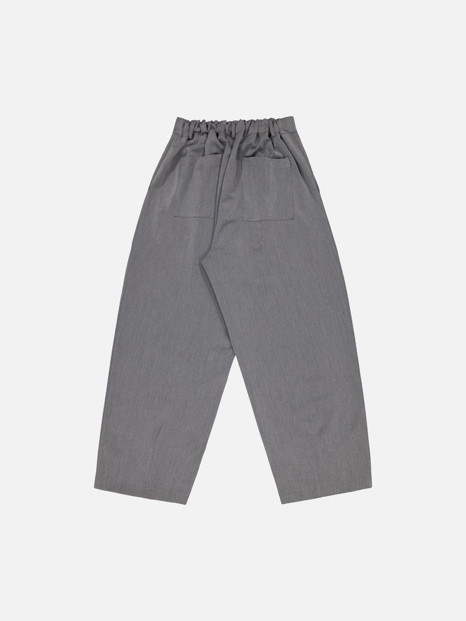 パンツ SWEATSCOLLECTIVE V2 FLIGHT PANT - GREY PLEATED PANT - GREY