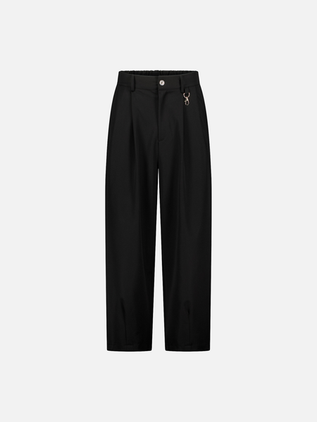 パンツ sweatscollective PLEATED PANT - BLACK L PLEATED PANT - BLACK