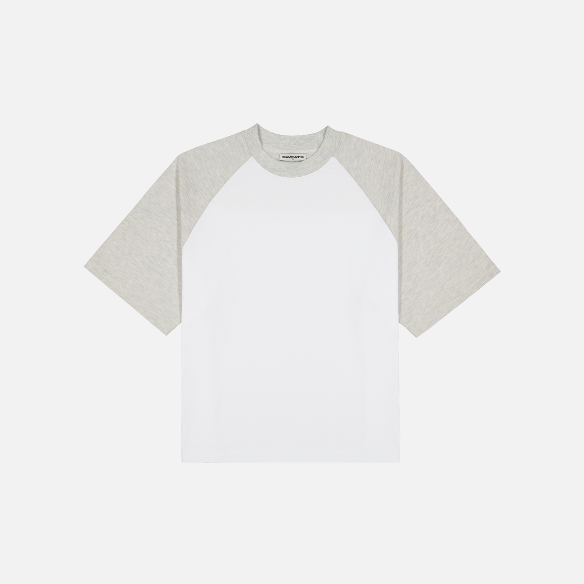 RAGLAN SS T-SHIRT - WHITE/ARCTYC