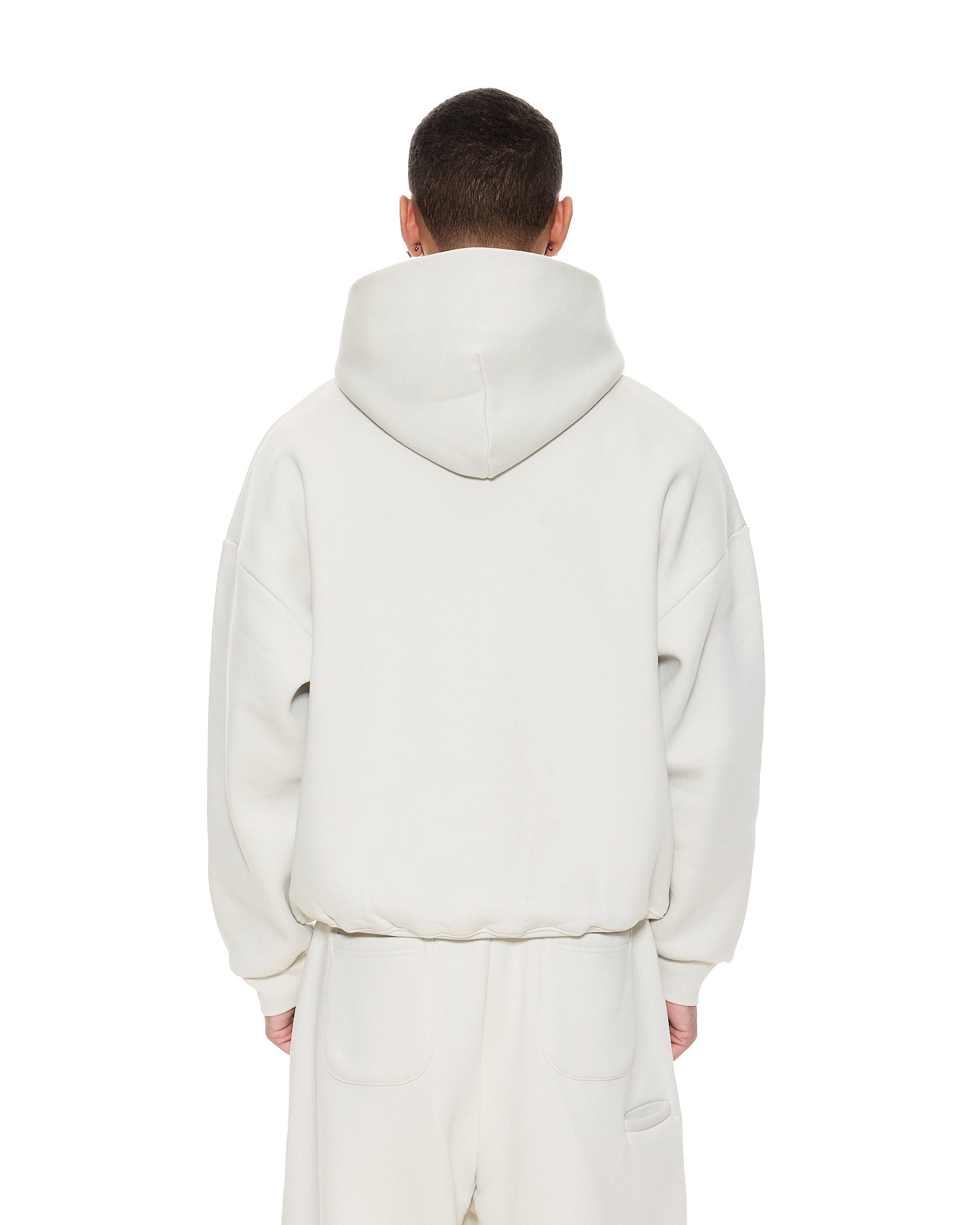 COZY HOODIE - CHALK
