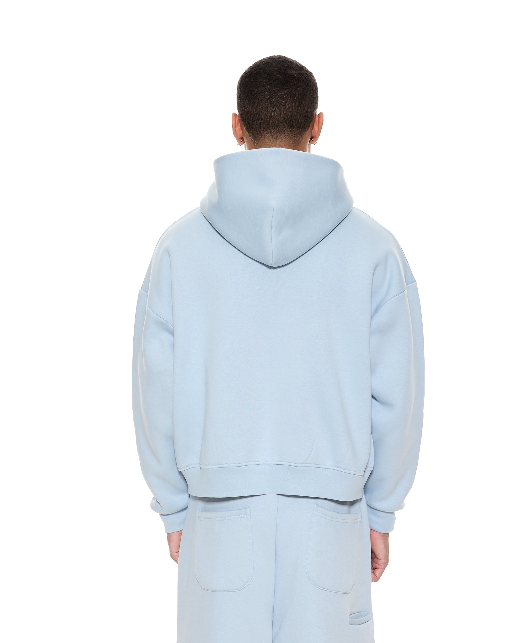 COZY ZIP UP - GLACIER