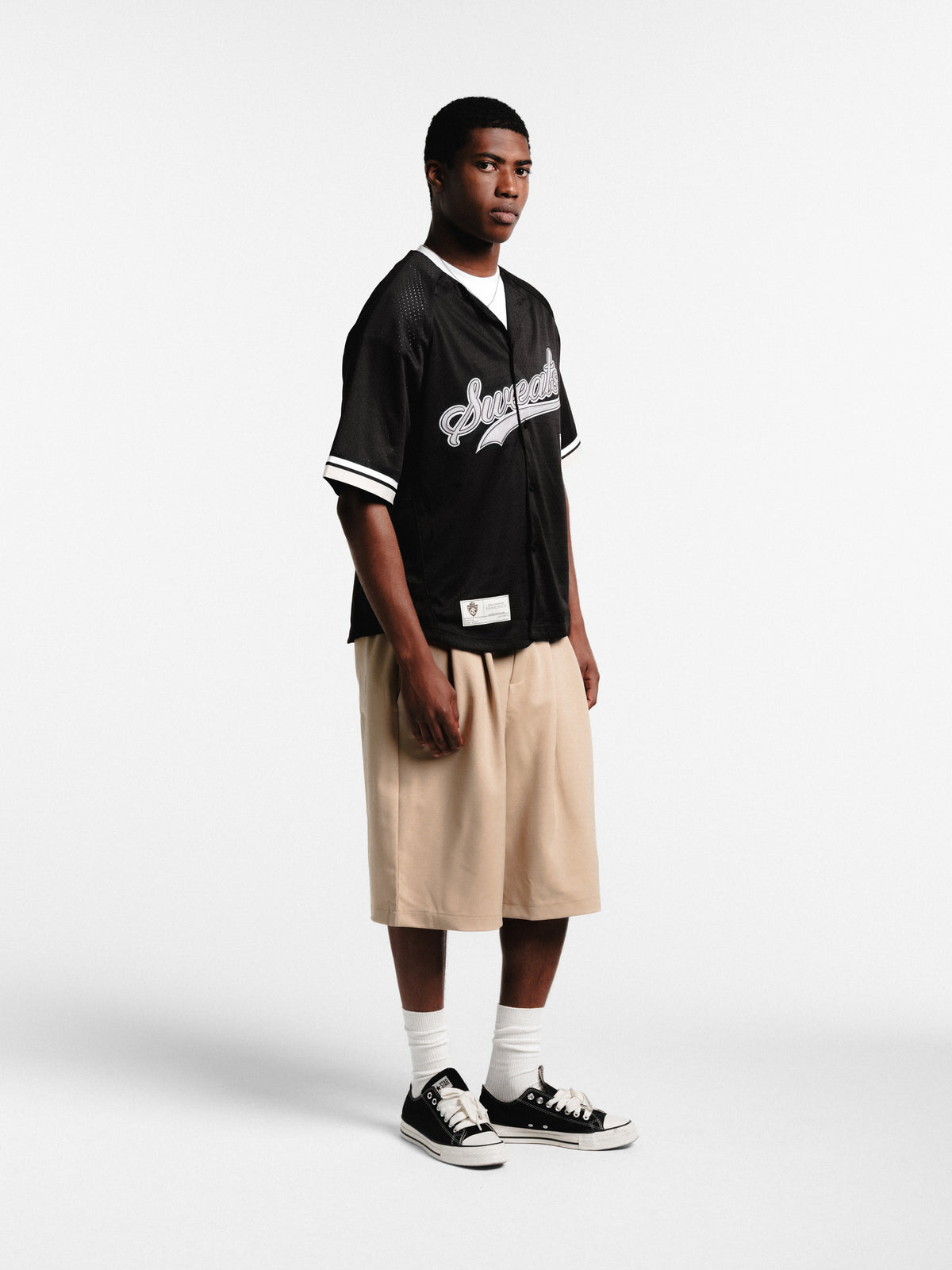 PLEATED SHORT - SAND