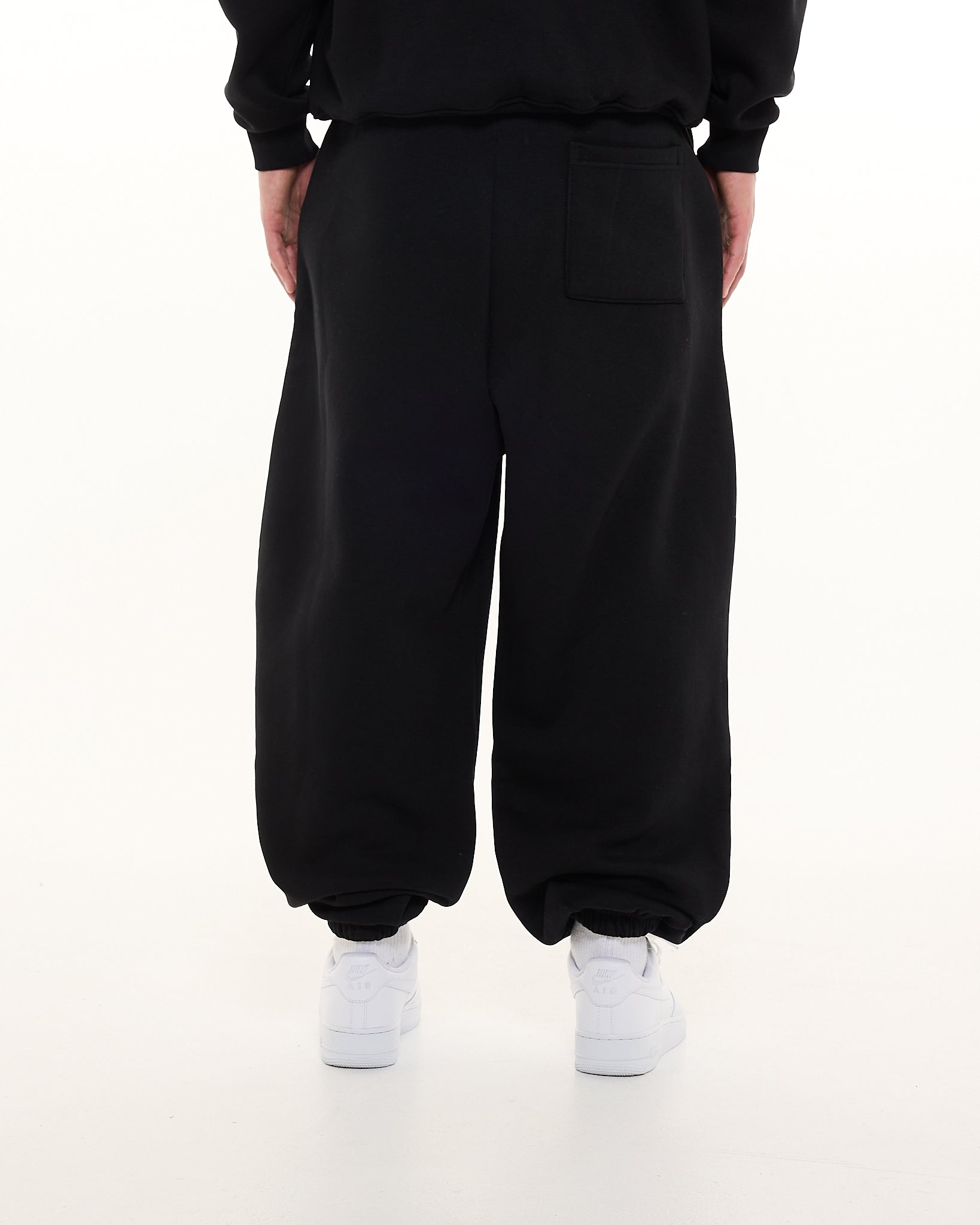 COZY SWEATPANT - BLACK - Sweats UK