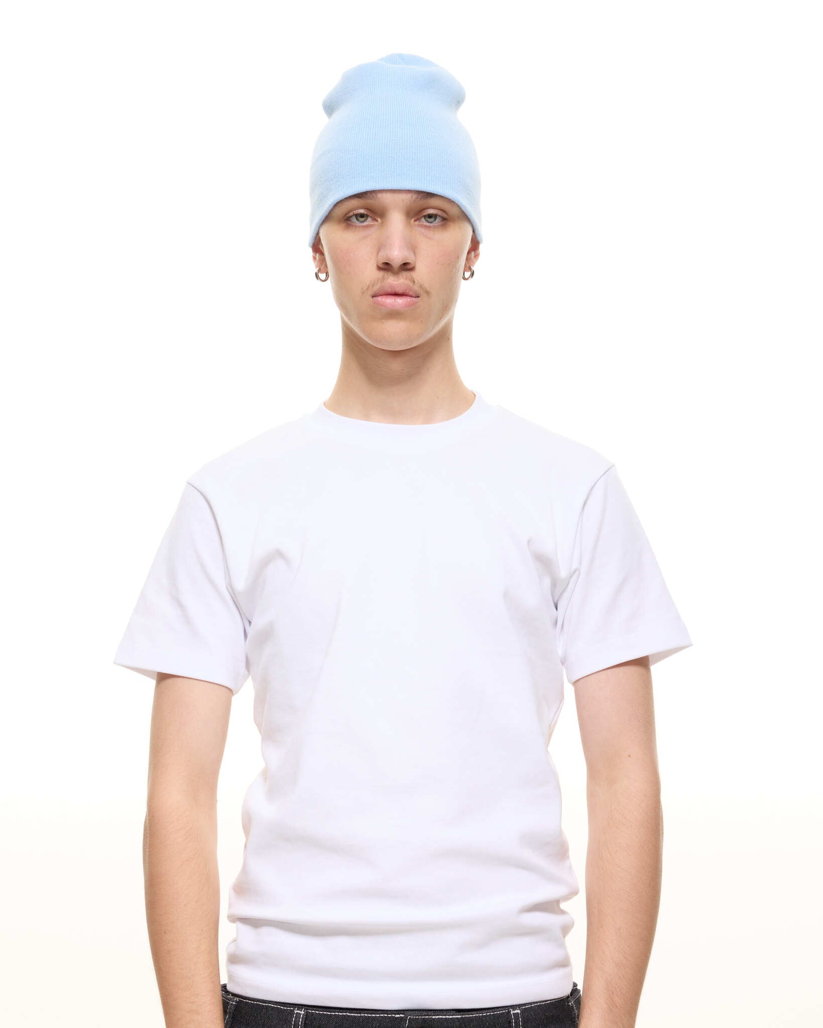 SKULL BEANIE - GLACIER