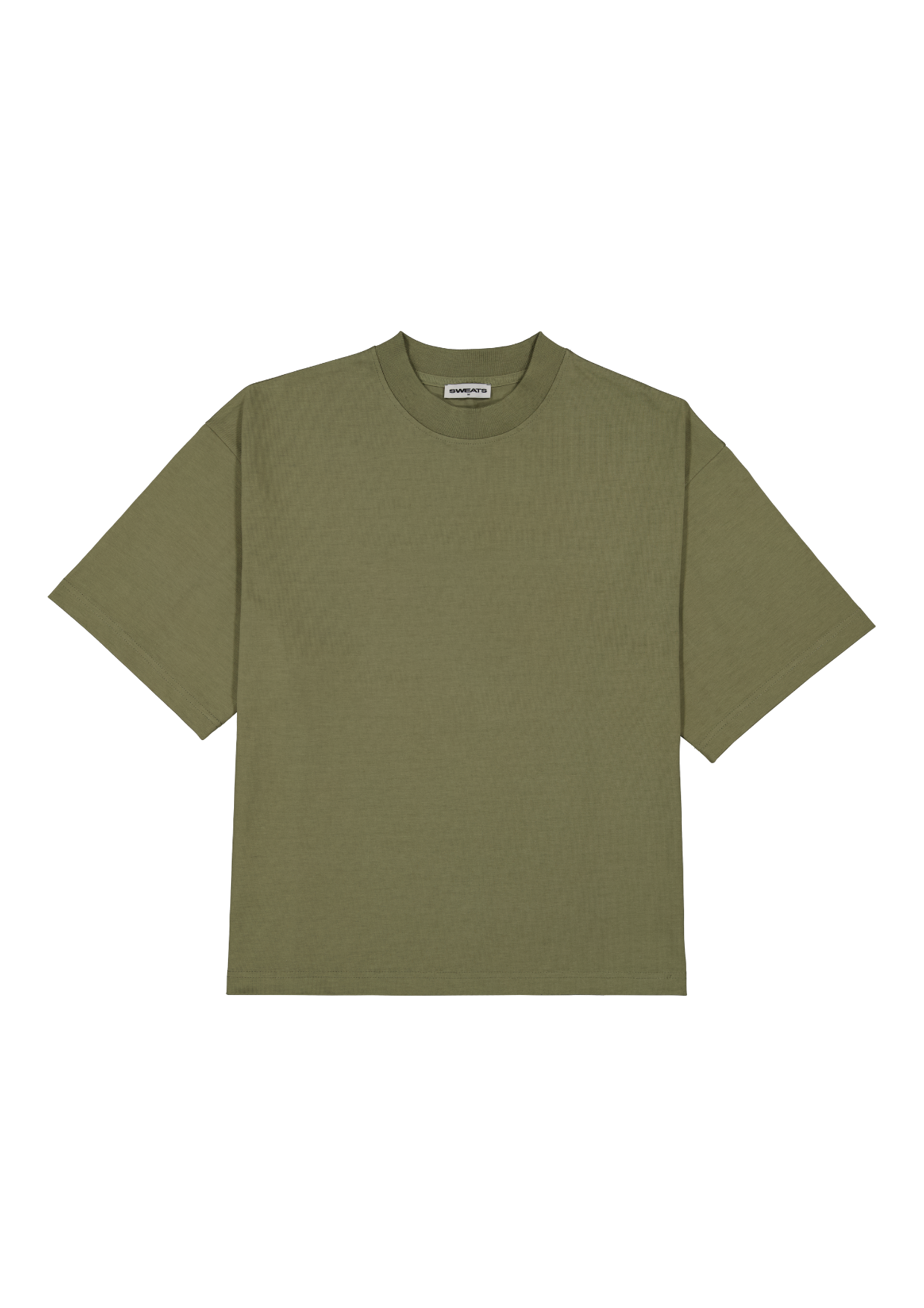SIGNATURE BLANK T-SHIRT - SAGE