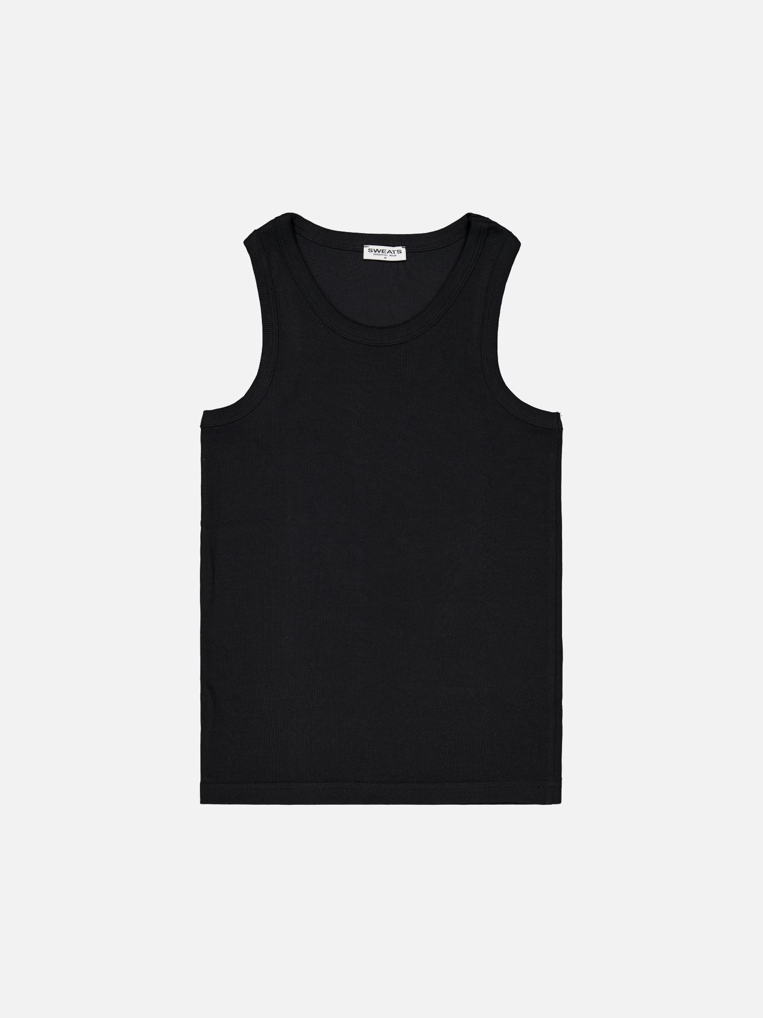TANK SINGLET - BLACK