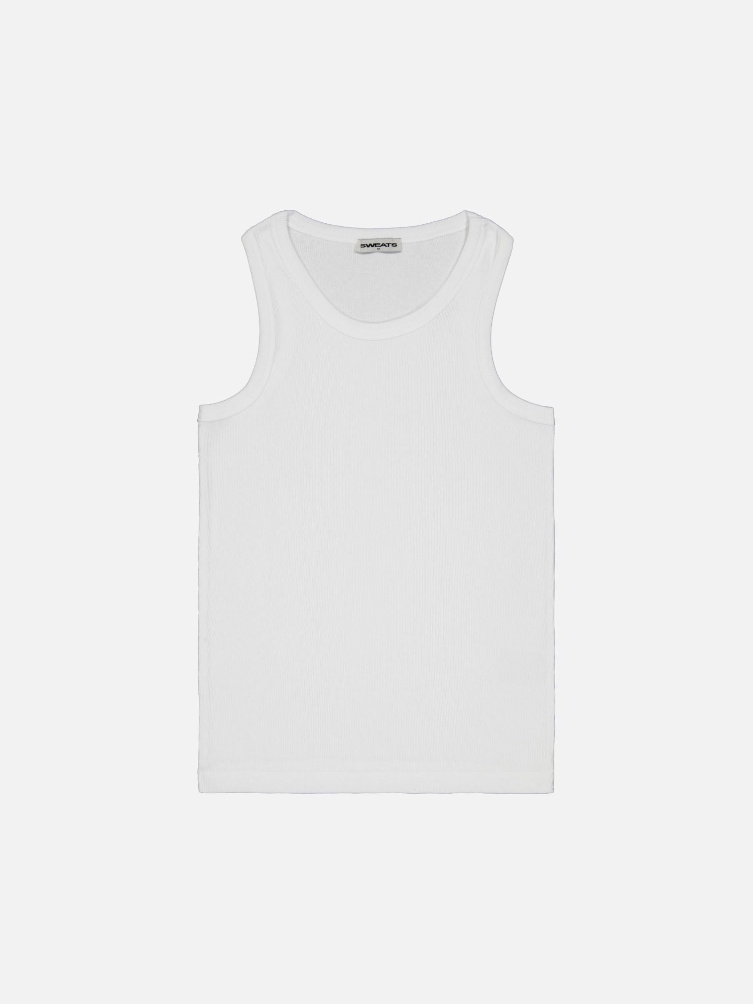 TANK SINGLET - WHITE