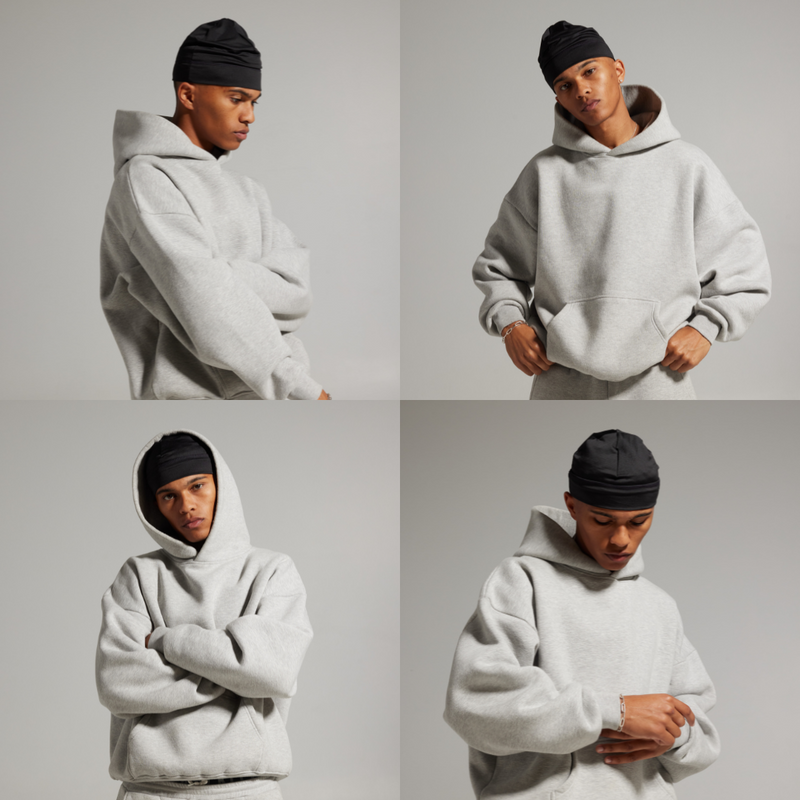 COZY HOODIE GREY