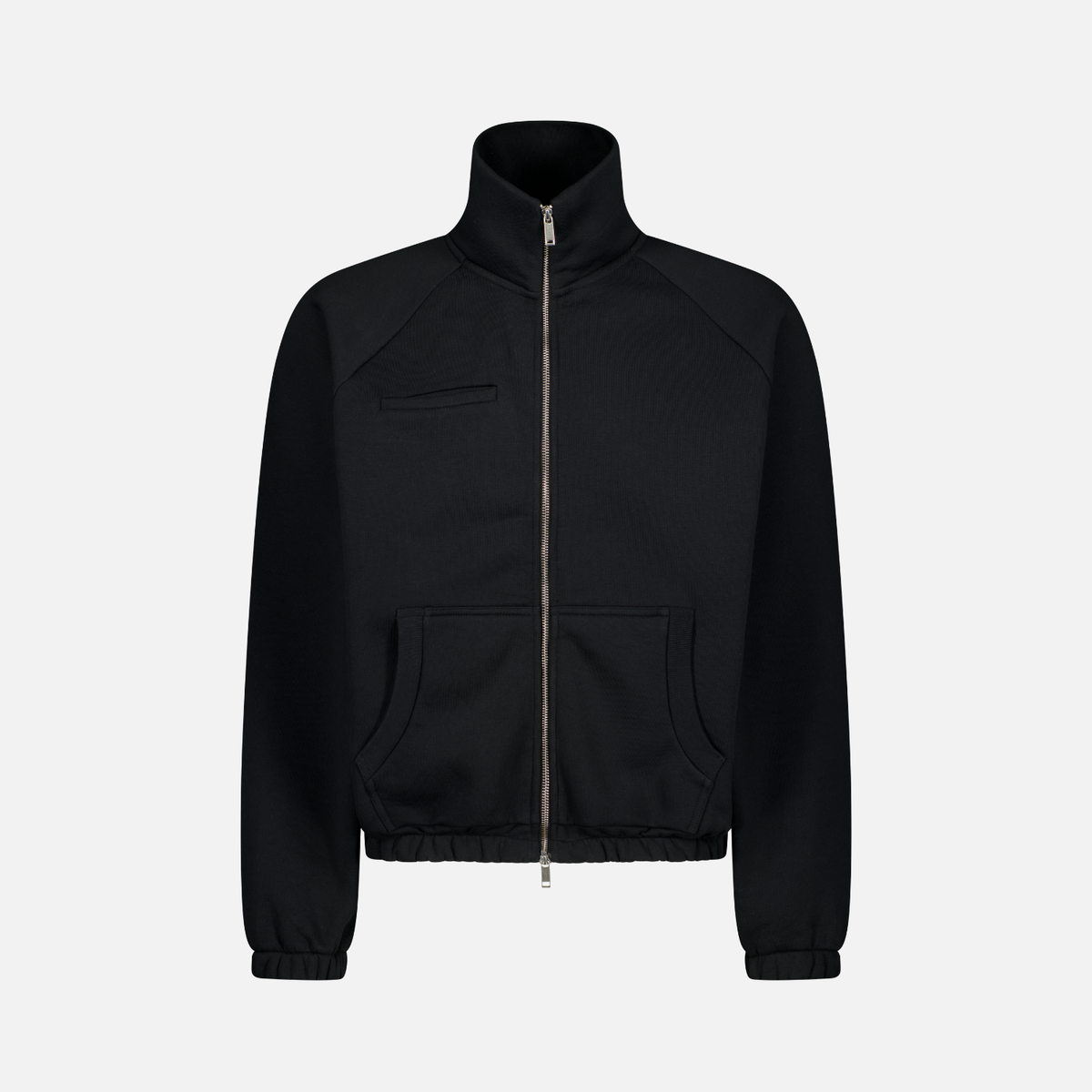 トップス sweats collective cozy track jacket COZY TRACK JACKET - BLACK
