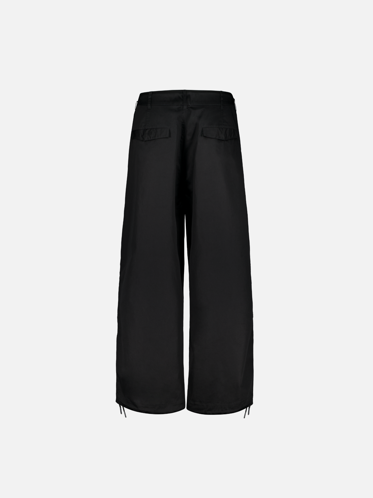 Back view of black V3 Flight Pant by Sweats UK, showcasing the athletic fit and stylish design for activewear fans.