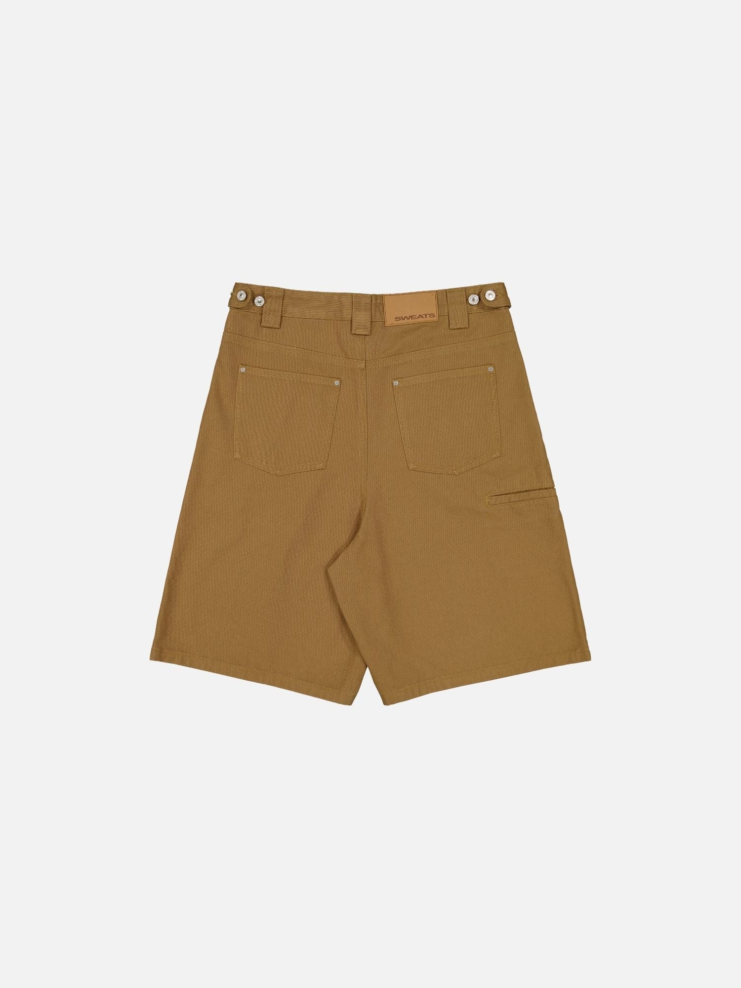 WORKWEAR SHORTS - TAN - Sweats UK