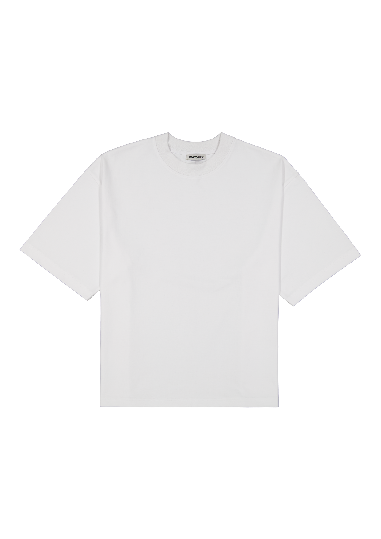 SIGNATURE BLANK T-SHIRT - PURE WHITE