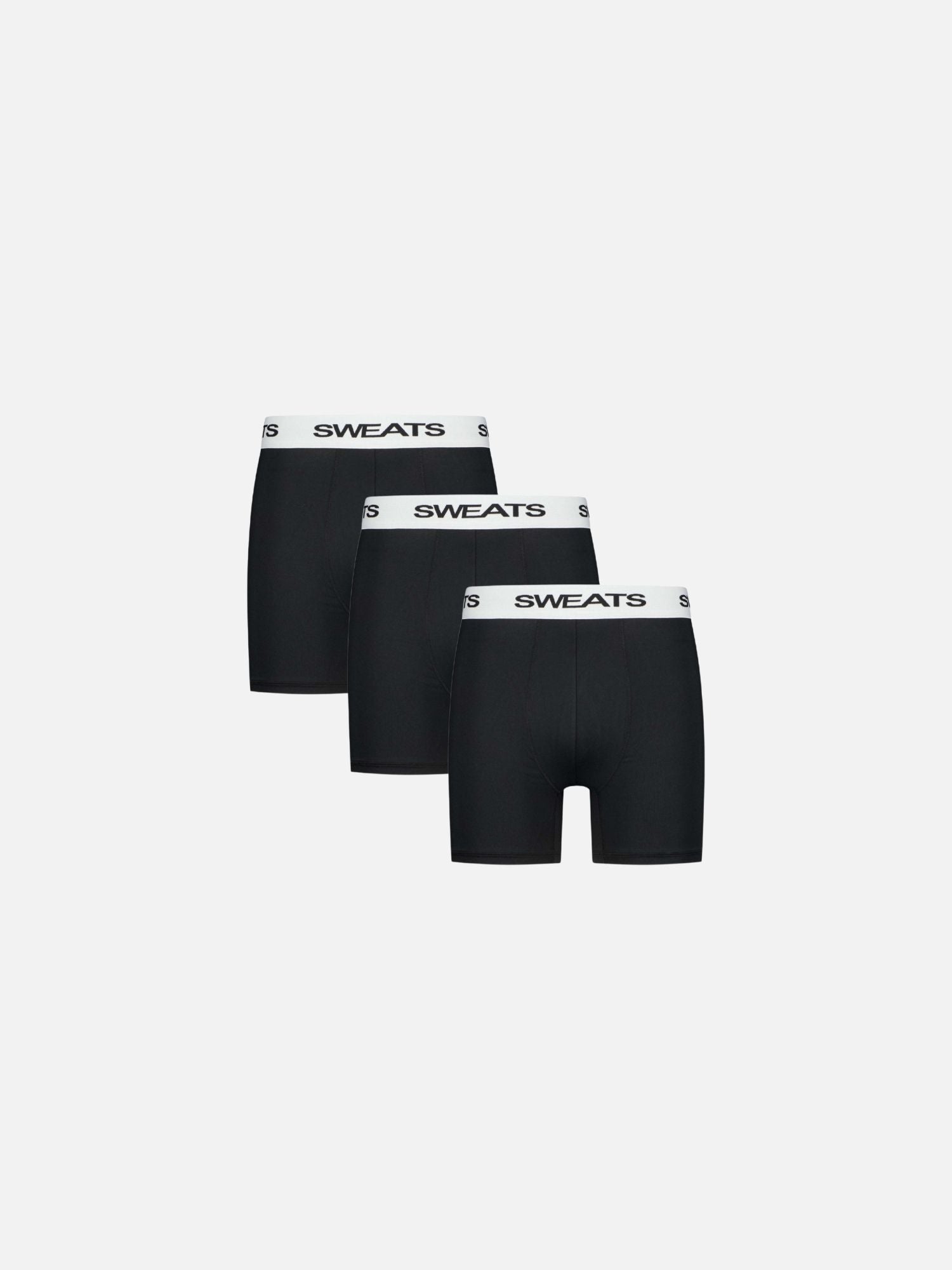 3 PACK BOXER BRIEFS - WHITE