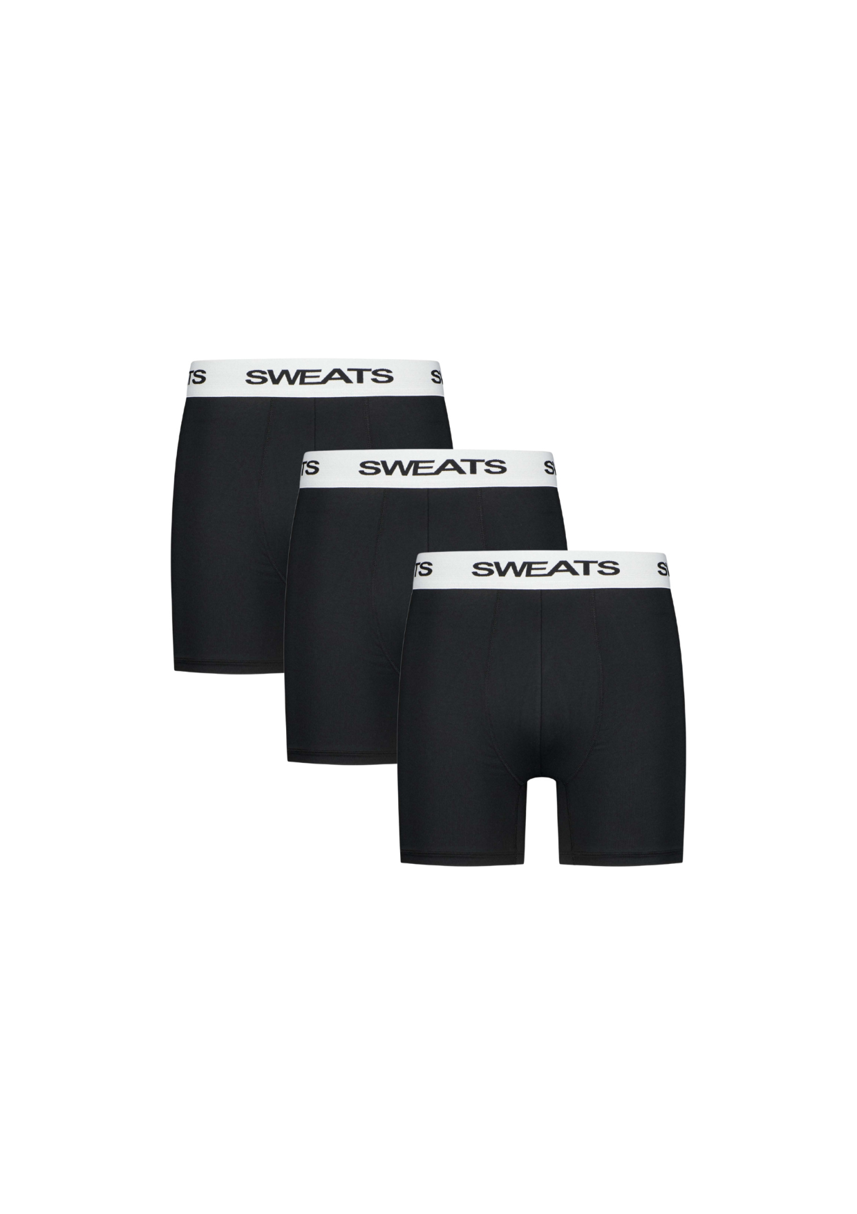 3 PACK BOXER BRIEFS - WHITE