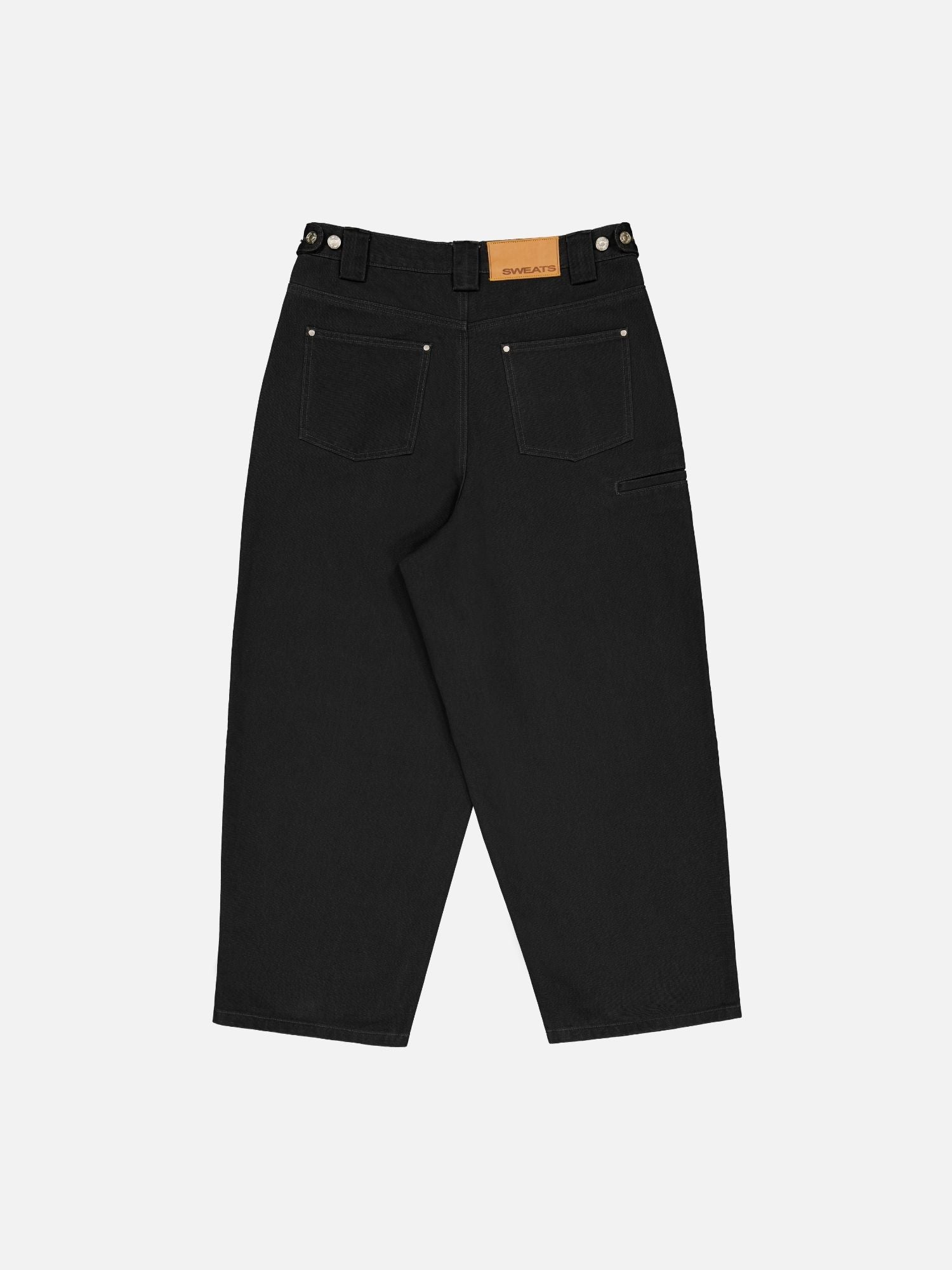 WORKWEAR PANT - BLACK - Sweats UK