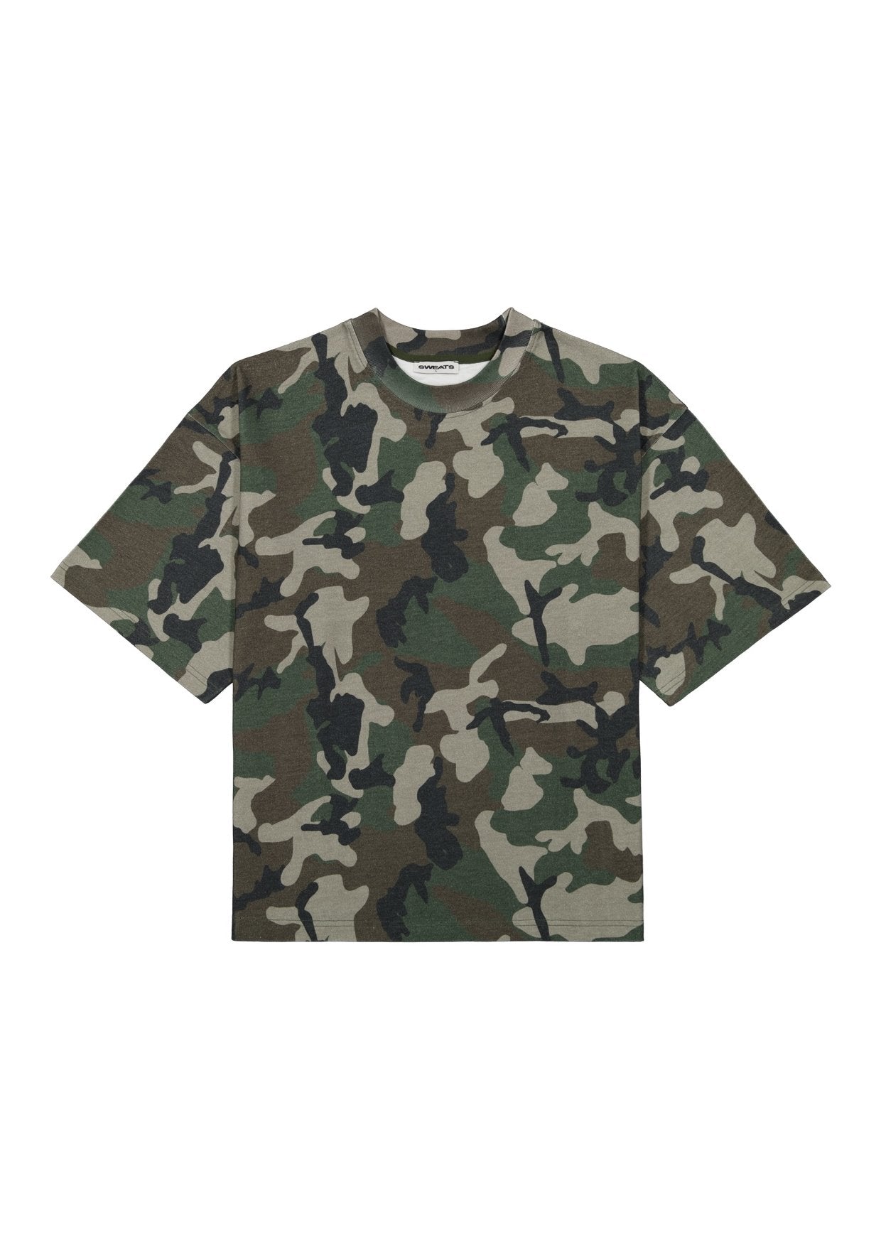 SIGNATURE BLANK T-SHIRT - CAMO