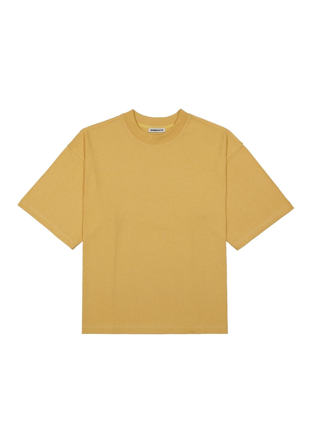 SIGNATURE BLANK T-SHIRT - YELLOW