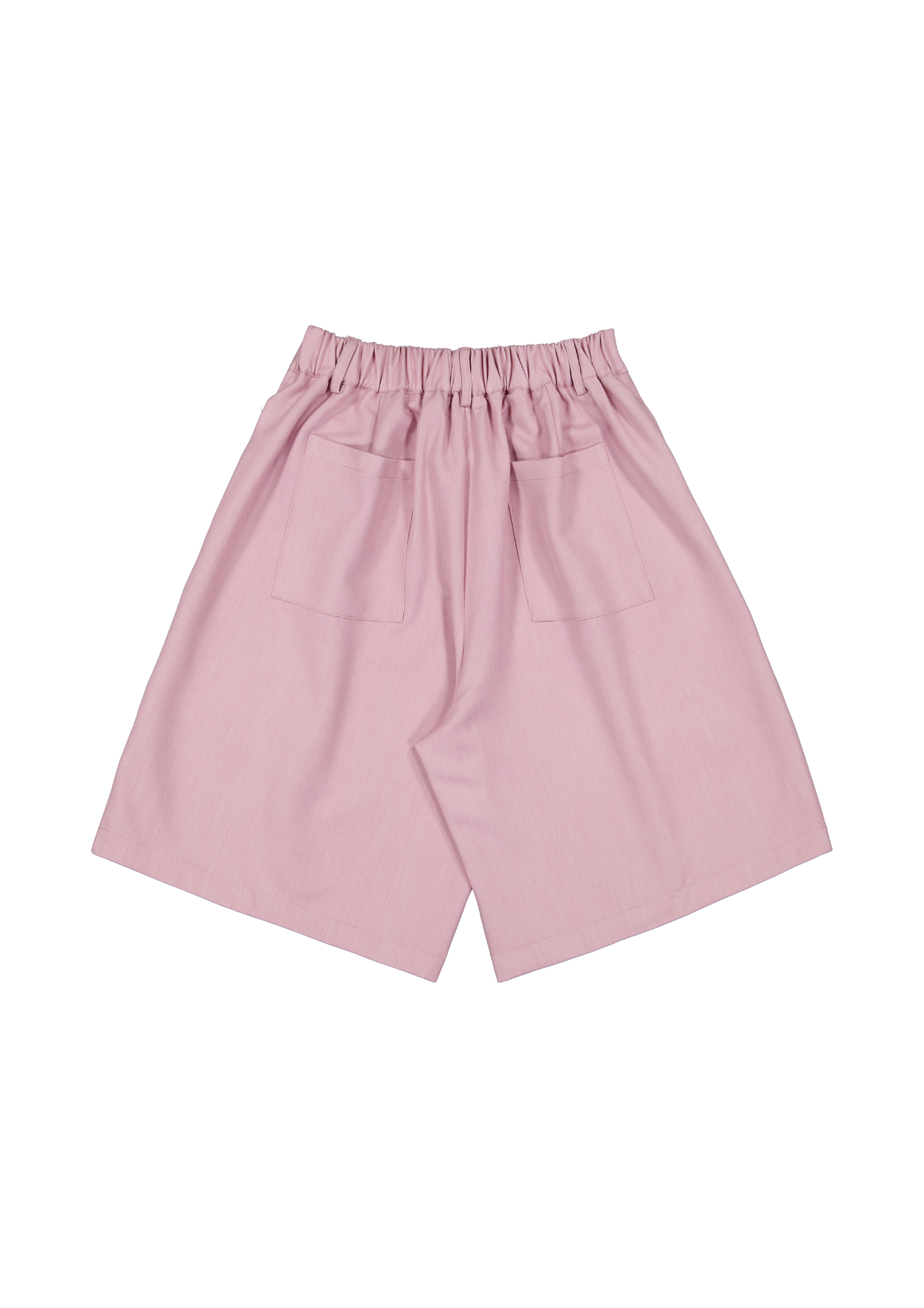 PLEATED SHORT - PINK