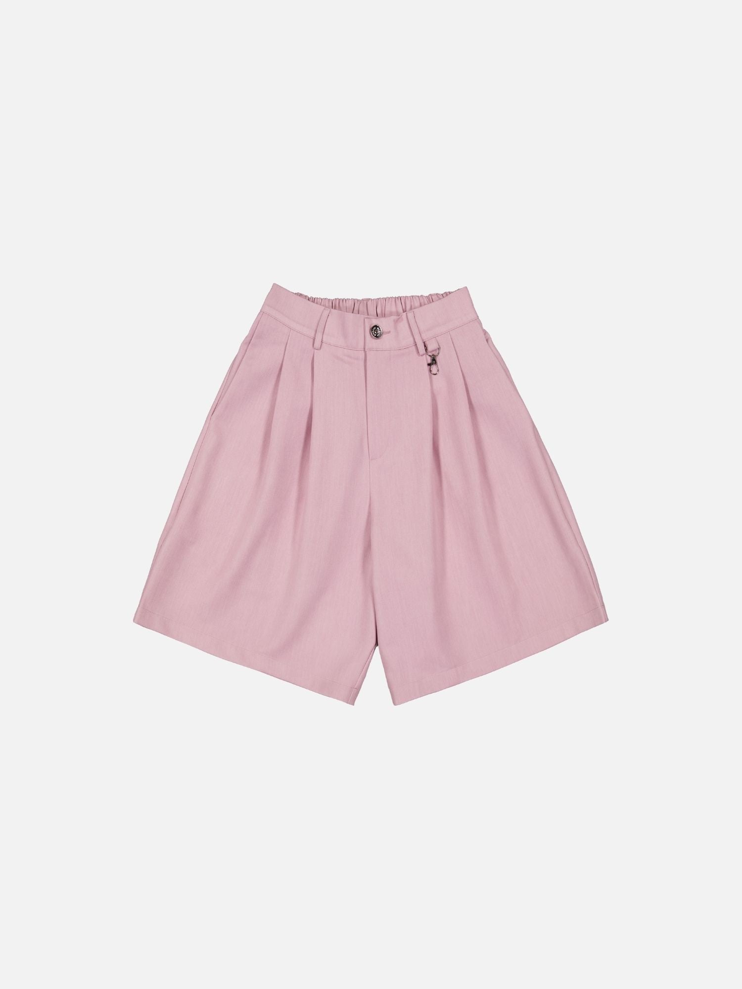 PLEATED SHORT - PINK