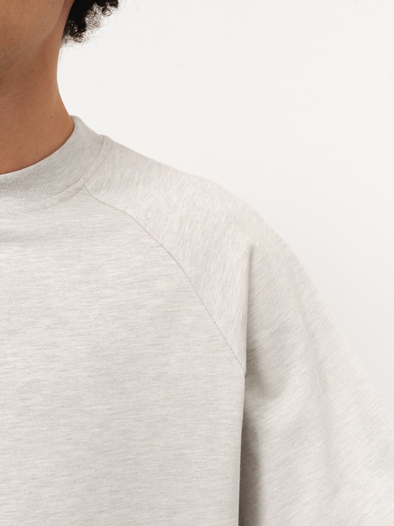Long sleeve T-shirt from Arctyc by Sweats UK, featuring a comfortable fit and casual style, shown on a full stock model.