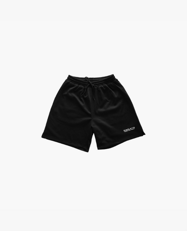 MESH SHORT - BLACK