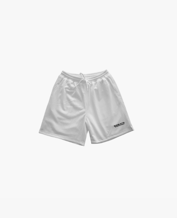 MESH SHORT - WHITE