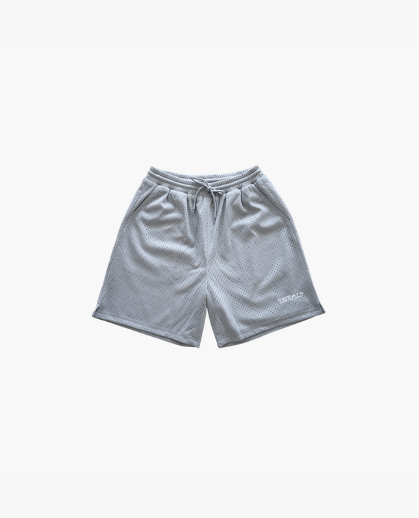 MESH SHORT - GREY